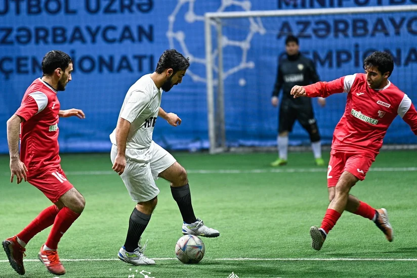 Minifutbol çempionatı: “Baku Fire” ilk qələbəsini qazanıb