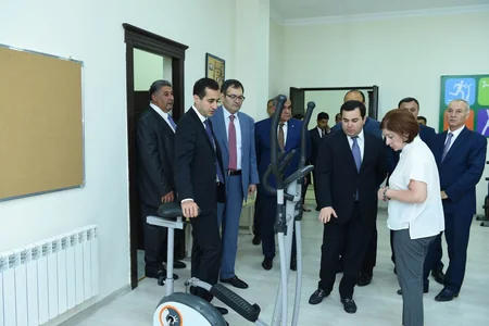 Şirvanda yeni “Gənclər evi” istifadəyə verilib - FOTO