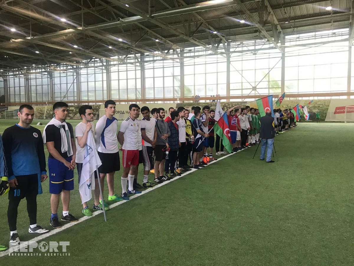 Moskvada Heydər Əliyev Kuboku uğrunda mini-futbol turniri keçirilib
