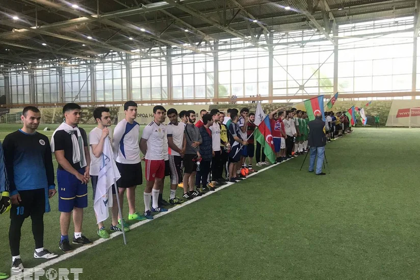 Moskvada Heydər Əliyev Kuboku uğrunda mini-futbol turniri keçirilib
