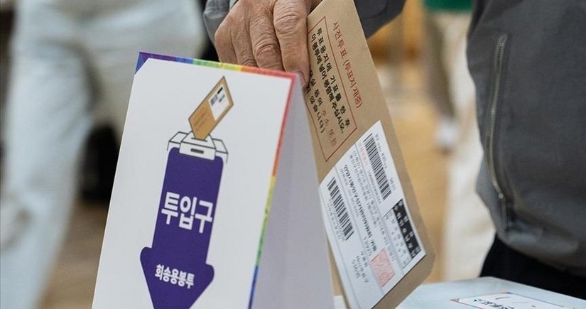 Cənubi Koreyada bülletenlərin 100 %-i hesablanıb, Li Çje Myon liderdir