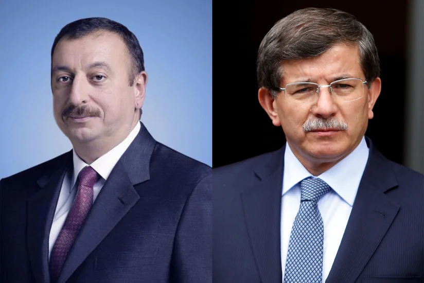 ​Prezident İlham Əliyev Əhməd Davudoğluna zəng edib