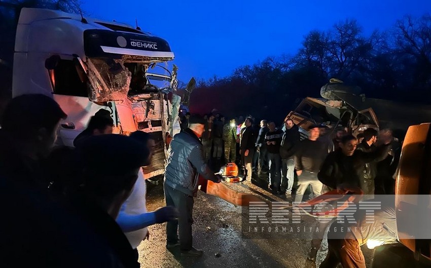 Gəndob-Yalama yolundakı qəzada ölən və yaralanan şəxslərin kimliyi məlum olub - YENİLƏNİB-3