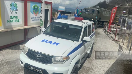 По дороге Ханкенди-Лачын беспрепятственно проехали 89 автомобилей миротворцев