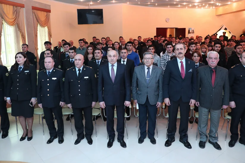 Dövlət Gömrük Komitəsinin Akademiyasında “Xocalısız 27 il” adlı anım tədbiri keçirilib