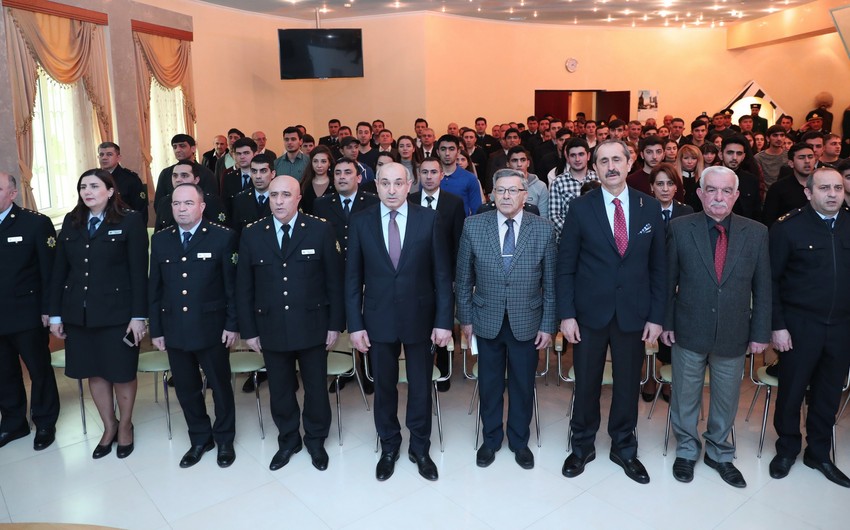 Dövlət Gömrük Komitəsinin Akademiyasında “Xocalısız 27 il” adlı anım tədbiri keçirilib
