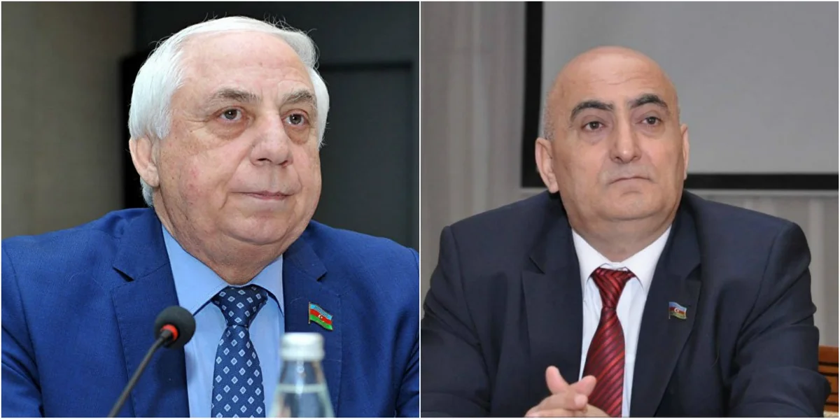 Prezident iki deputatı ordenlə təltif edib