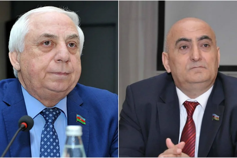 Prezident iki deputatı ordenlə təltif edib