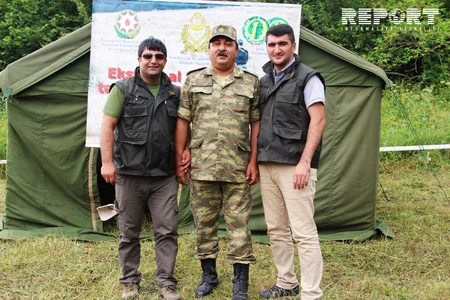 Azərbaycan jurnalistləri üçün təcrübə poliqonu təlimləri keçirilib - FOTO - VİDEO
