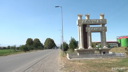 Ağstafada iki nəfər maskalı şəxs avtomatla evə hücum edib - YENİLƏNİB