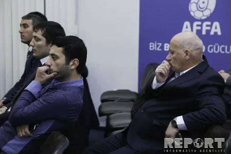 AFFA və KİVDF-nin birgə keçirdiyi jurnalist müsabiqəsinin qalibləri mükafatlandırılıb