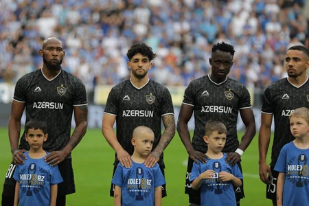 Лига чемпионов: Карабах минимально уступил польскому Леху