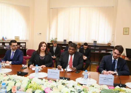 Ombudsman Pİ-nin Baş katibini Ermənistanın müharibə cinayətləri barədə məlumatlandırıb