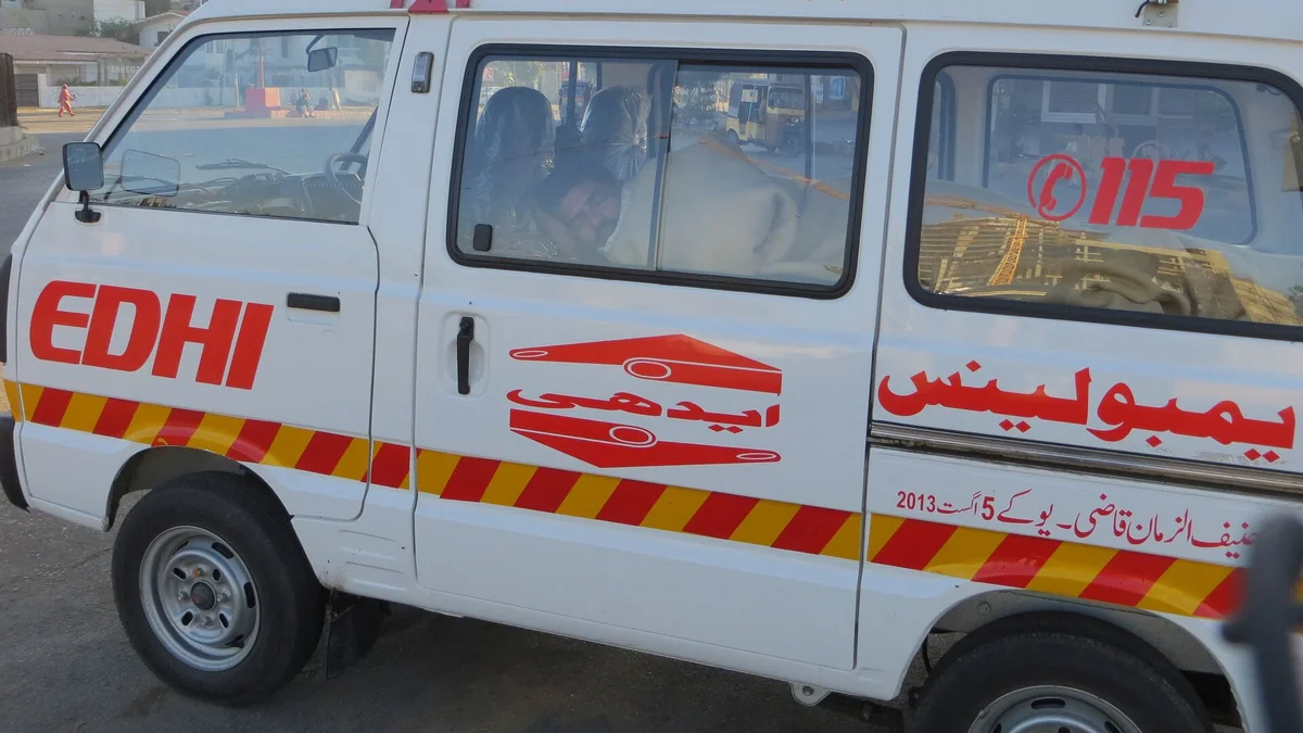 At least 20 people killed as bus falls into ravine in Pakistan