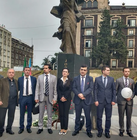 Mexikoda Xocalı soyqırımı qurbanları anılıb