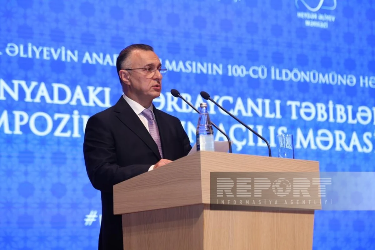 Министр: События последних лет стали испытанием для медицинских работников Азербайджана