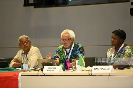 Int’l conference on colonialism elimination underway in Baku