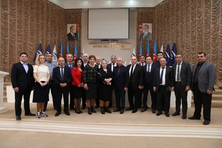 Azərbaycan Dəmiryolçularının Müstəqil Həmkarlar İttifaqı Respublika Komitəsinə seçkilər keçirilib