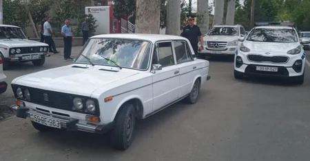 Tərtərdə qaydaları pozan 15 sürücü barəsində inzibati protokol tərtib edilib
