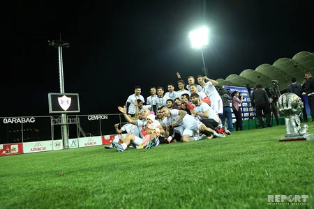 Qarabağ və Zirə komandaları mükafatlandırılıb