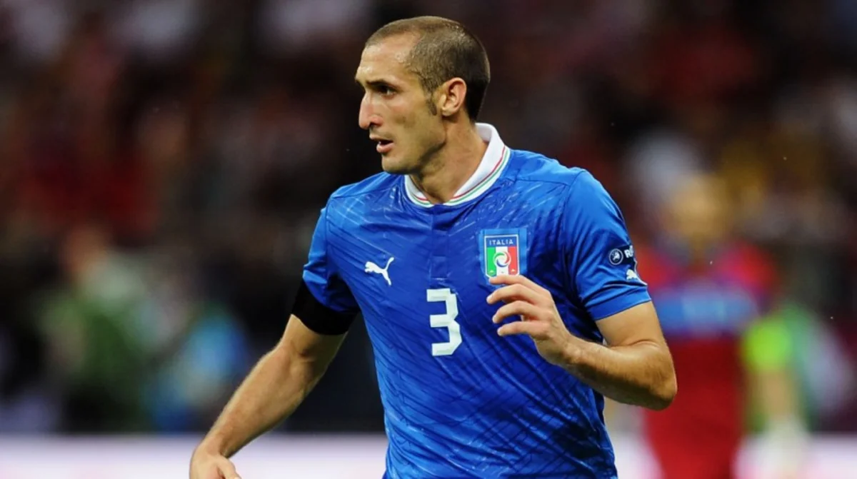 ​Кьеллини: Италии необходимо побеждать в Азербайджане