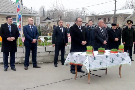 Azərbaycanda daha 2 kəndə qaz verilib