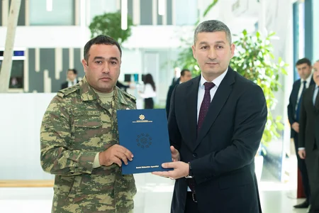 Şəhid ailələri və müharibə əlillərinə 250 mənzil verilib
