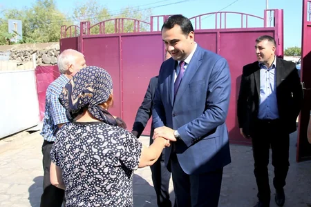 Gürcüstanda azərbaycanlıların yaşadığı daha bir kənd içməli su ilə təmin olunub