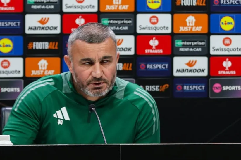 Qurban Qurbanov: Dünyanın ən güclü çempionatında iştirak edən kluba qarşı mübarizə aparacağıq