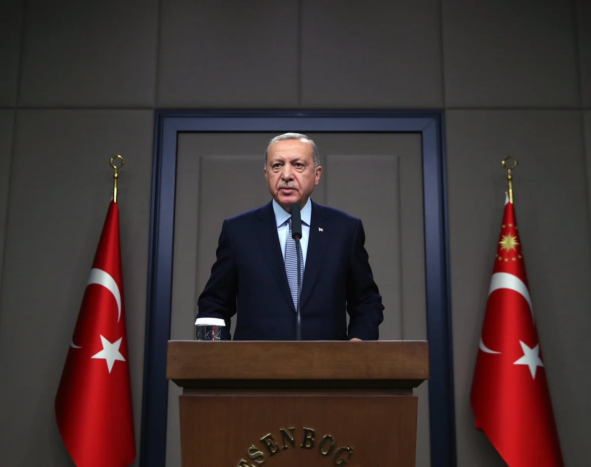 Erdoğan accuses Iran of betrayal