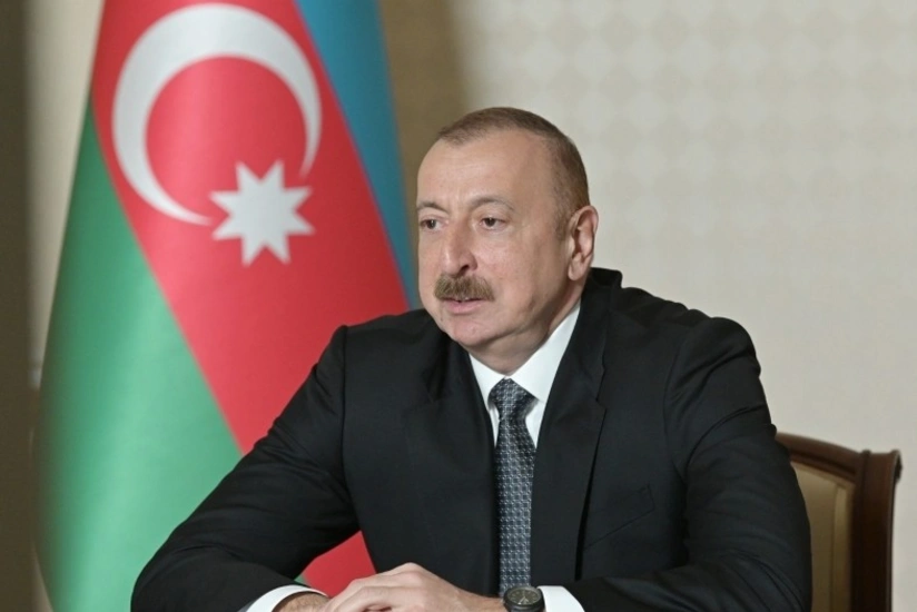 İlham Əliyev: Şimal-Cənub istiqamətində dəmir yolumuzun bərpası prosesindəyik