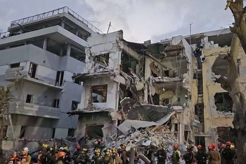 İsrail Baş nazirinin ofisi: İranın raket zərbələri nəticəsində 640-dan çox yaralı var