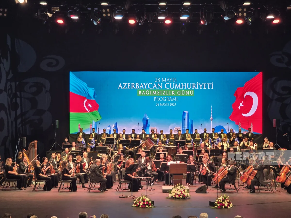 Türkiyədə Azərbaycanın Müstəqillik Günü qeyd olunub