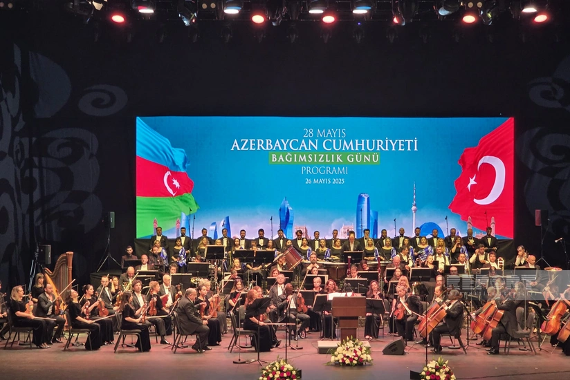 Türkiyədə Azərbaycanın Müstəqillik Günü qeyd olunub