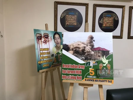 Pakistanın Bakıdakı səfirliyində “Kəşmirin Qara Günü” ilə bağlı tədbir keçirilib