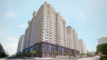 Жилой комплекс Renessans Palace отличается своими особенностями
