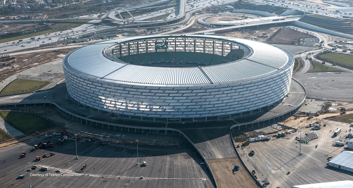 Baku Olympic Stadium reduces authorized capital