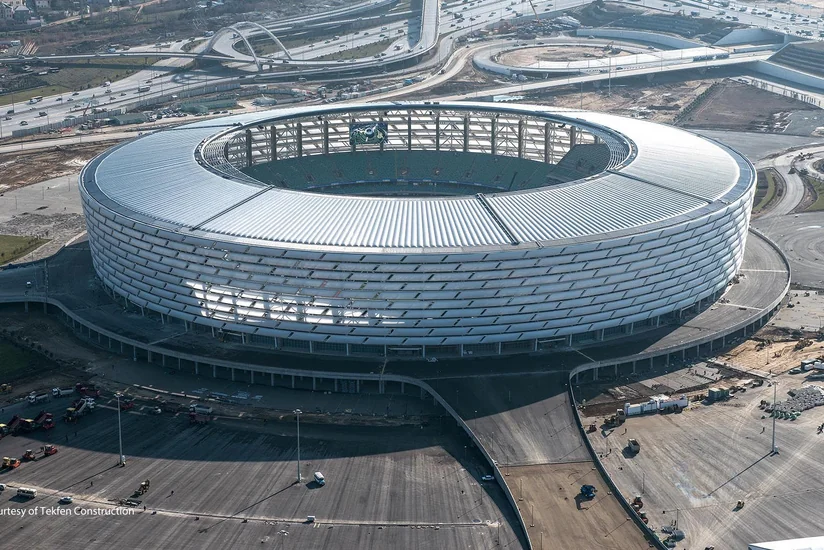 Baku Olympic Stadium reduces authorized capital