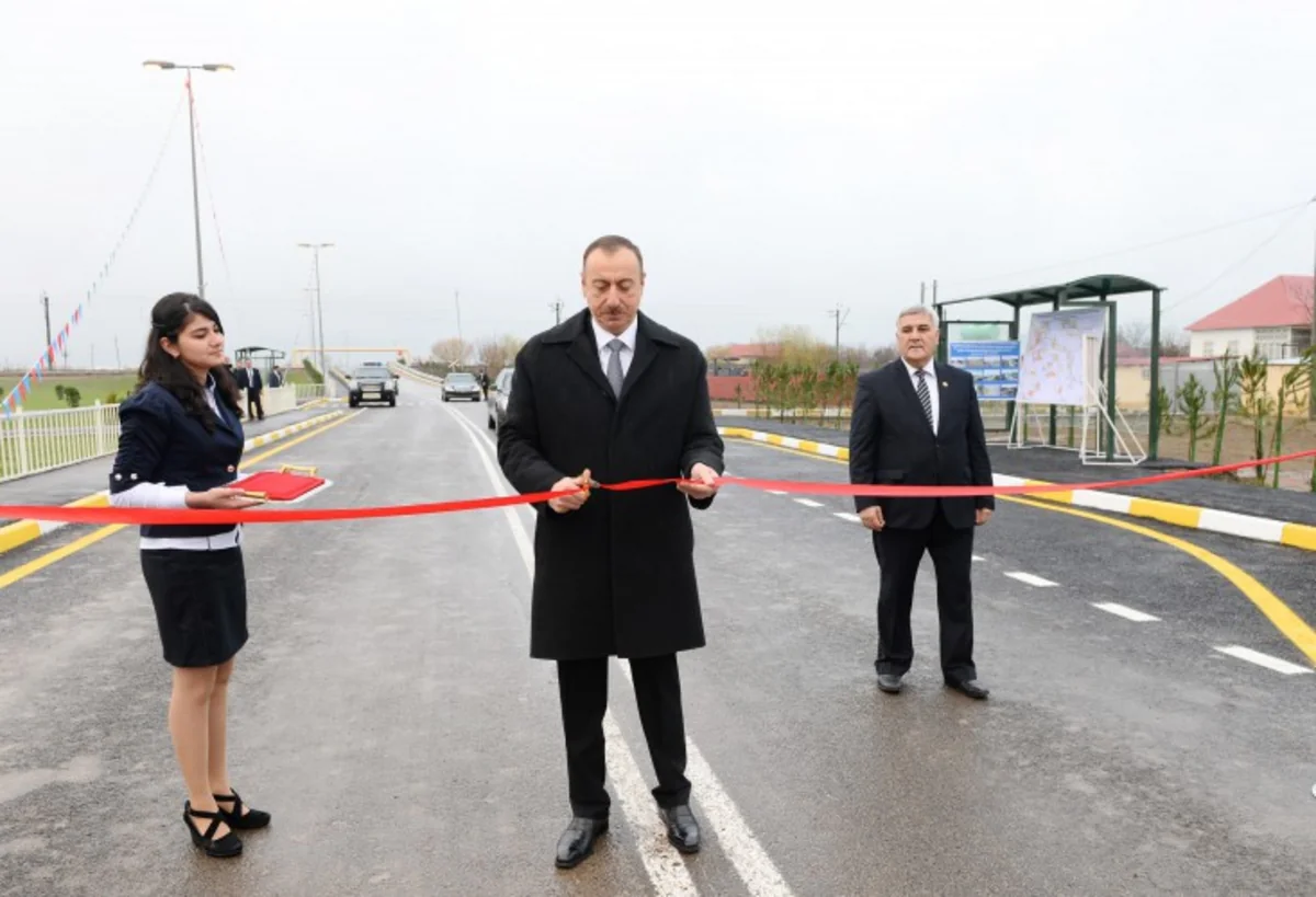 Azərbaycan Prezidenti Sabirabad rayonunda bir sıra obyektlərin açılışında iştirak edib - YENİLƏNİB