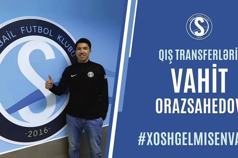 Səbailin yeni transferi Türkmənistanda ilin ən yaxşı futbolçuları siyahısına düşüb