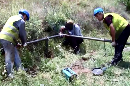 “Azəriqaz” Tovuzun Yuxarı Öysüzlü kəndində yeni massivi qazlaşdırır
