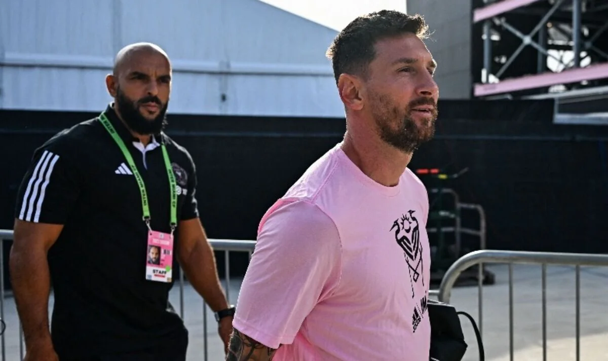 Messi’s bodyguard banned from MLS matches
