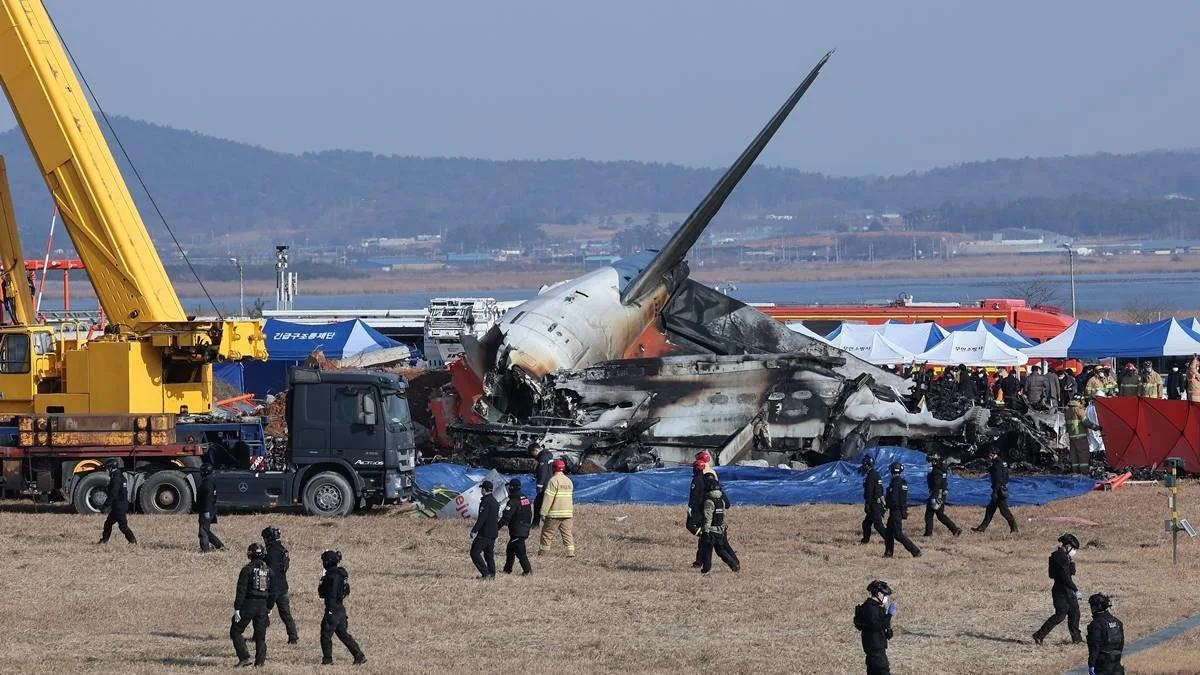 Death toll in South Korea plane crash reaches 177, two people missing