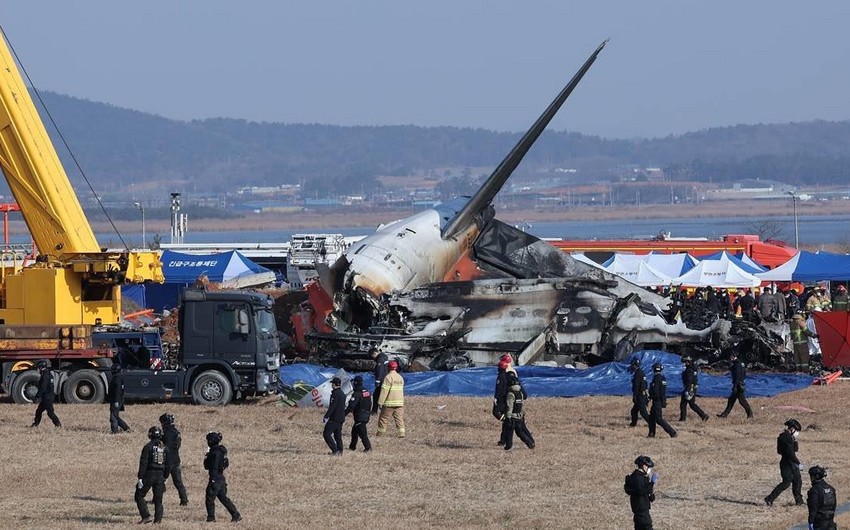 Cənubi Koreyada bütün “Boeing 737-800”lər yoxlanılacaq