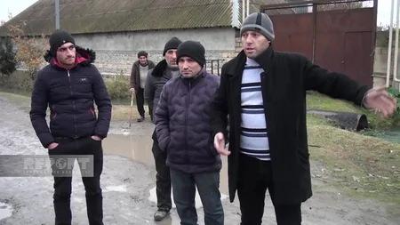 Ucarın Gəraybəyli kəndinin yolları acınacaqlı vəziyyətə düşüb, gediş-gəliş çətinləşib