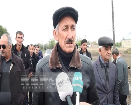 Kürdəmirin qışda palçıqlı, yayda toz-torpaqlı yolu nə vaxt abadlaşacaq? - REPORTAJ