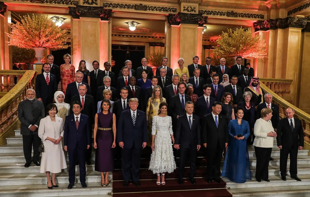 Лидеры стран G20 согласовали совместное заявление по итогам саммита