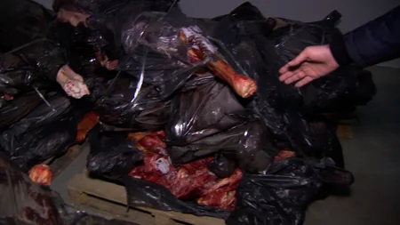 В Сальяне арестованы продавцы мертвечины