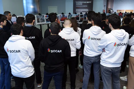 SOCAR-ın prezidenti Gənc İstedadlar Proqramına seçilmiş gənclərlə görüşüb
