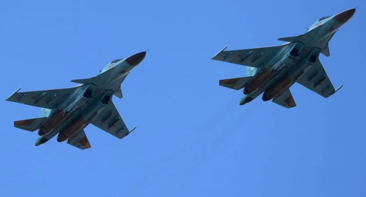В Германии потерпели крушение два истребителя Eurofighter
